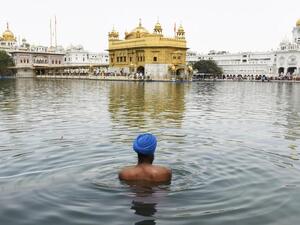 In Pictures: Sikhs, Hindus Celebrate Harvest Festival Baisakhi