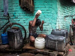 Rising Temperatures, Climate Change Pummel India