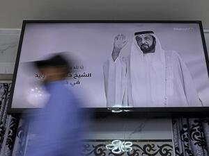 World Leaders Mourn Deceased UAE President