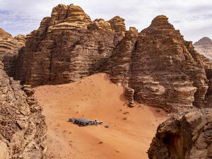 In Pictures: See Jordan's Top Tourist Destination Wadi Rum