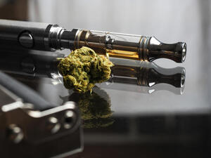 Marijuana Vaping Rises Sharply Among US Teens