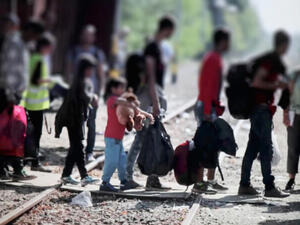 Global Number of Displaced People Passes 100M for First Time