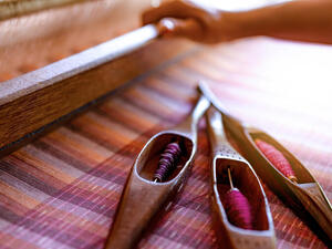 Bangladesh Resurrects Precious Woven-Air Dhaka Muslin