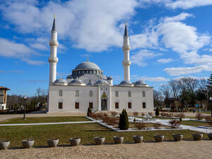 US Mosque Vandalized for Second Time in 6 Months
