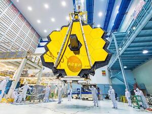 NASA Says James Webb Space Telescope Fully in Position