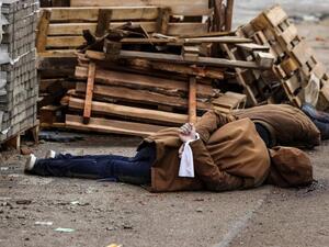 Germany Accuses Russia of 'War Crimes' in Ukraine