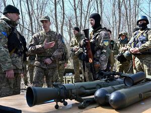 US: Ally Nations Agree to Send New Weapons to Ukraine