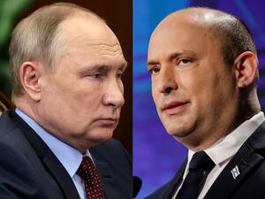 Putin Apologizes for Foreign Minister's Remarks on Jews, Hitler
