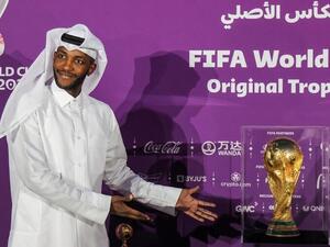 Cartoon Alien Aims to Ease World Cup Culture Shock in Qatar (AFP)