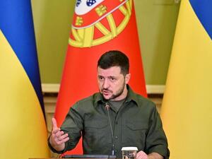 Ukraine Warns Only Diplomacy Can End War (AFP)