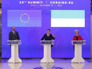 Ukraine Completes Questionnaire for EU Membership