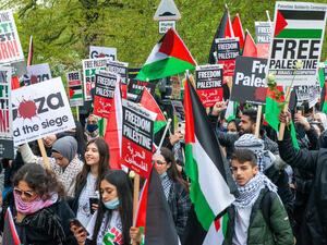 German Court Upholds Ban on Pro-Palestine Protests in Berlin