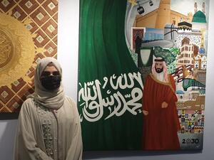 Expats Illustrate Love of Saudi Arabia Through Artwork