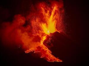 Mount Etna in Italy Spews Ash and Lava Yet Again