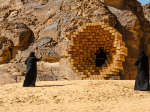 Artwork in Saudi's Desert: Desert X AlUla 2022