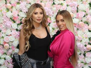 Larsa Pippen and Stephanie Princi arrive at Baes And Bikinis Los Angeles Launch Party at Catch LA on November 19, 2019 in West Hollywood, California. Ari Perilstein/Getty Images for Baes And Bikinis/AFP Larsa Discusses Demise of Relationship With Kim