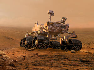Mars Rover Marks a Year of Science, Tech Achievements