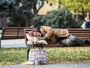 Woman Finds Naked Homeless Man Living in Her Trunk