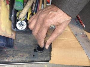 Dying Indian Calligraphy Hoping for Revival