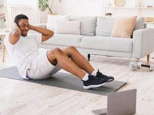Stay Fit Without Leaving Your Home