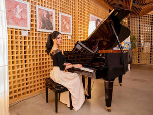 Self-Taught Saudi Pianist Shines Across KSA