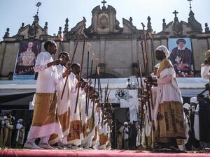 In Pictures: Ethiopian Orthodox Church Mourns Deceased Patriarch