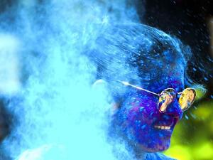 In Pictures: Explosions of Color at Hindu Spring Festival Holi