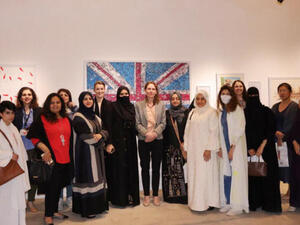 British Embassy, Lakum Artspace Celebrate Saudi Women Artists