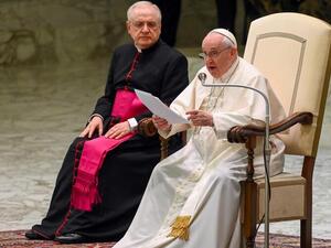 Pope Francis Calls Russian Invasion 'Unacceptable Armed Aggression'