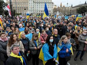 Russian Police Arrest 3,000 Ukraine Invasion Protesters