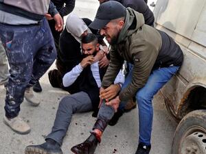 Palestinians Clash With Israeli Forces After Homes Demolished