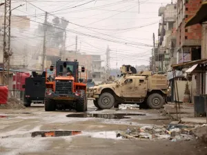 IS Attack Kills 15 Soldiers in Syria