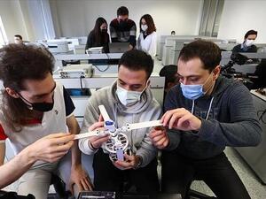 Turkish Students’ Satellite Launched With NASA's Facilities