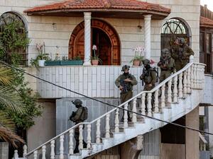 Israeli Forces Raid Hometown of Elad Attack Suspects