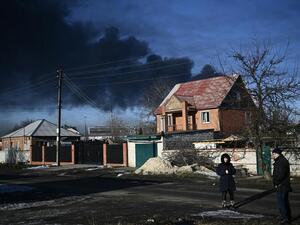 Eighteen Killed in Attack Near Ukraine's Odessa (AFP)