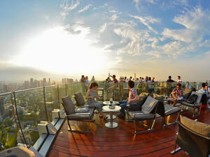 COVID Considerate and Lavish: Middle East Rooftop Lounges