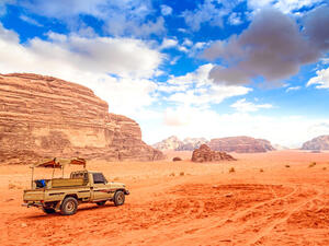 The Best Off-Roading Locations in the Middle East