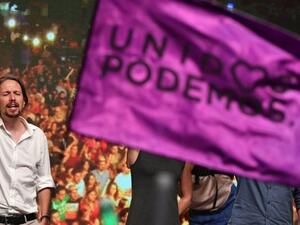 Pablo Iglesias, is a Spanish politician who has been the Secretary-General of Podemos since 2014. (AFP)