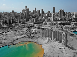 Beirut Explosions: An Already-Devastated Economy Is Yet to Receive Its Worst Blow in Decades