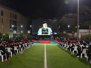AUB Holds its 151st Commencement Ceremony  for Graduates of FAS, MSFEA, FAFS, FHS, and OSB