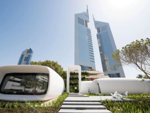 3D printed office in Dubai.