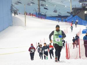 Registration Opens for Second DXB Snow Run, Which Takes Place on Sept 17 in Ski Dubai