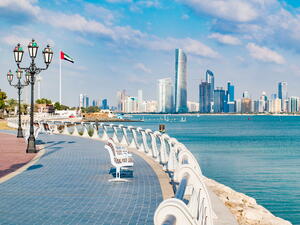 Abu Dhabi’s gross yields averaged 7.4 per cent, for apartments at 7.7 per cent and villas with 6.6 per cent.