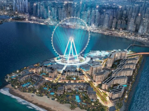 Ain Dubai is set to become the main attraction on Bluewaters Island.