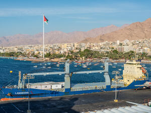 Jordan Becomes One of 10 Countries to Digitise Cargo-Shipping Operations