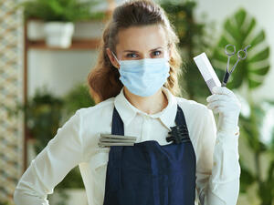 تأثير الوباء على قطاع صالونات التجميل