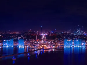Dubai to Inaugurate World's Largest Fountain