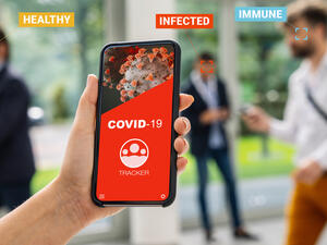 You Won't Have to Download a COVID-19 Tracking App with iPhone's Next Update