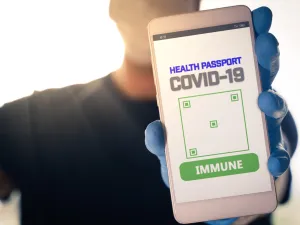 UK to Test World's First COVID-19 Passport