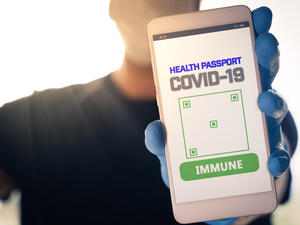 UK to Test World's First COVID-19 Passport